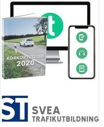 ta körkort bok och app